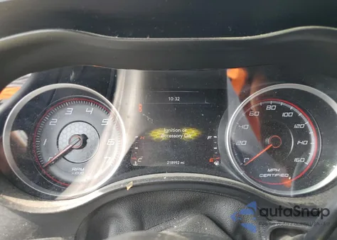 2015 Dodge Charger Police from USA, damaged, VIN 2C3CDXKT4FH796245